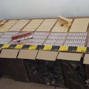 Țigări în valoare de peste 93.000 lei confiscate la frontiera de nord