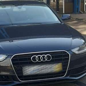 Audi A4 fără drept de circulaţie în România, descoperit de poliţiştii de frontieră
