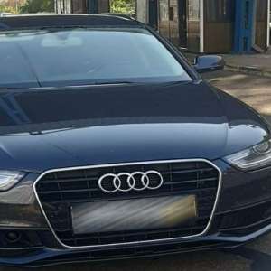 Audi A4 fără drept de circulaţie în România, descoperit de poliţiştii de frontieră