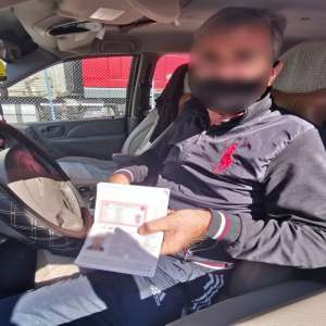 Patru permise de rezidență false, descoperite la controlul de frontieră