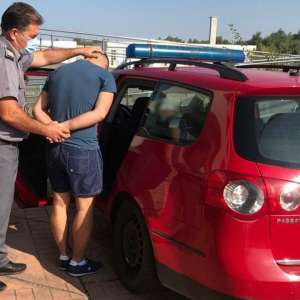 Urmărit internațional, reținut în  Punctul de Trecere a Frontierei Galați rutier
