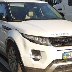 Land Rover căutat de autorităţile din Italia, depistat în judeţul Suceava