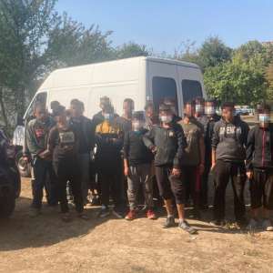 Încă o călăuză depistată de poliţiştii de frontieră timişeni