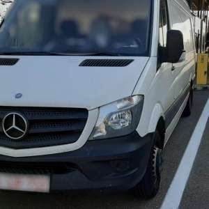 În drum spre Republica Moldova, cu un microbuz radiat din circulație