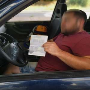 Autoturism radiat din circulaţie de doi ani, descoperit în trafic de polițiștii de frontieră gălăţeni