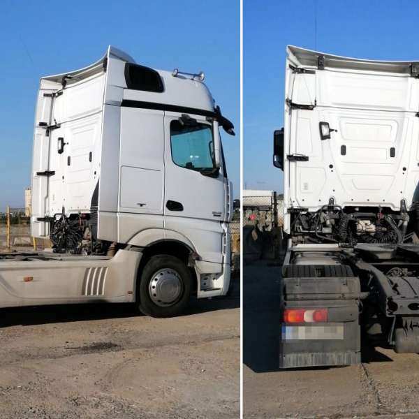 Autovehicul în valoare de 100.000 lei, căutat de autorităţile din România, descoperit la P.T.F. Giurgiu