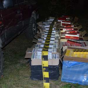 Aproximativ 26.000 pachete țigări, confiscate de polițiștii de frontieră