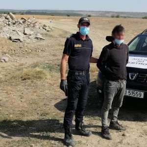 Cetățean din R.Moldova oprit la frontieră, după ce a incercat să intre ilegal în România