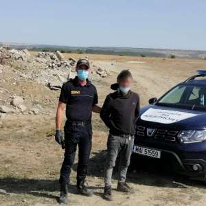 Cetățean din R.Moldova oprit la frontieră, după ce a incercat să intre ilegal în România