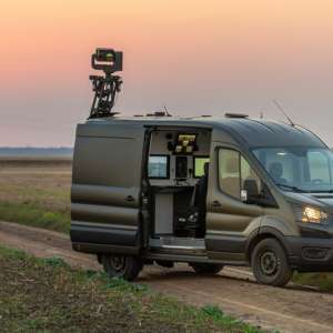 Autospeciale de supraveghere cu termoviziune, achiziționate din fonduri europene nerambursabile pentru dotarea Poliţiei de Frontieră Române