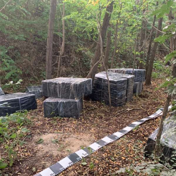 Țigări în valoare de 117.000 de lei confiscate la frontiera de nord a României