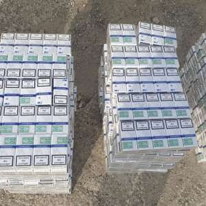 Mașină cu țigări oprită în trafic de polițiștii de frontieră maramureșeni