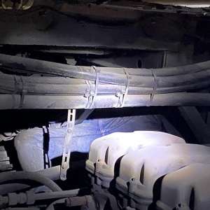 Un tânăr din Palestina, ascuns în compartimentul motorului unui autocar, depistat  la P.T.F. Giurgiu