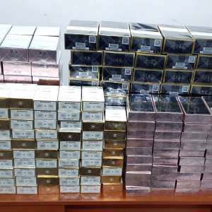 Bunuri în valoare de peste 160.000 de lei, susceptibile a fi contrafăcute, confiscate de polițiștii de frontieră din P.T.F. Giurgiu
