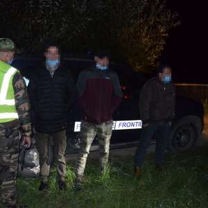 Trei cetățeni din Algeria opriți la frontiera de nord a țării