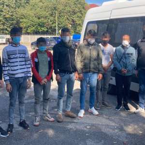 Grupare specializată în traficul de migranţi, destructurată de poliţiştii de frontieră timişeni