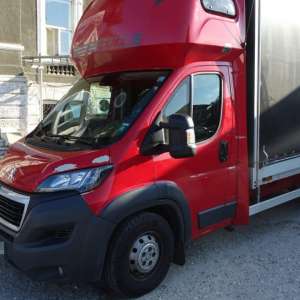 Autoutilitară căutată de autoritățile din Polonia, descoperită la P.T.F. Calafat