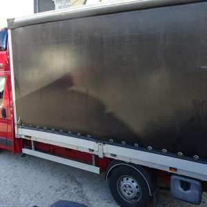 Autoutilitară căutată de autoritățile din Polonia, descoperită la P.T.F. Calafat