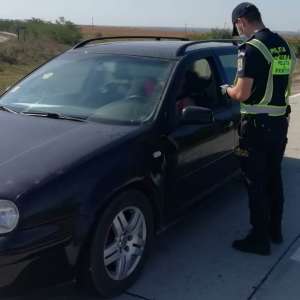 Cercetări pentru încredinţarea conducerii unui autoturism către o minoră