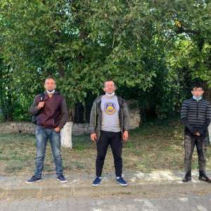 Călăuză sârbă reţinută de poliţiştii de frontieră timişeni