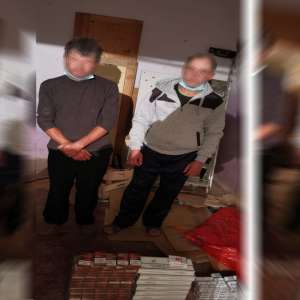 Ţigări de contrabandă descoperite în urma unei percheziţii la Dorohoi