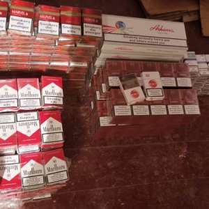 Ţigări de contrabandă descoperite în urma unei percheziţii la Dorohoi