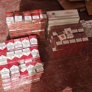 Ţigări de contrabandă descoperite în urma unei percheziţii la Dorohoi