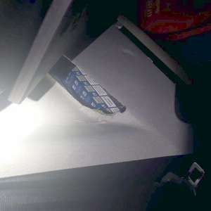 Prins a doua oară cu țigări nedeclarate şi ascunse, s-a ales cu dosar penal