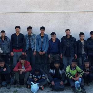 20 de cetăţeni din Afganistan şi India, opriţi de poliţiştii de frontieră din drumul ilegal spre vestul Europei
