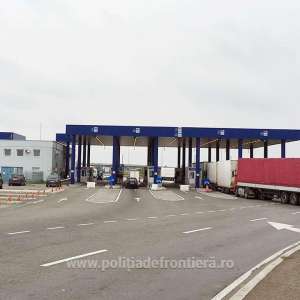 Bărbat urmărit internaţional, depistat la P.T.F. Giurgiu