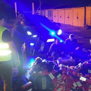 Update: Peste 5.600 de pachete cu țigări de contrabandă, descoperite de polițiștii de frontieră în Portul Constanța