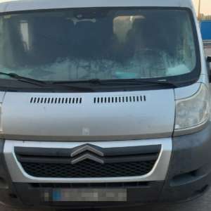 Microbuz căutat de autorităţile din Spania, depistat de poliţiştii de frontieră de la P.T.F. Nădlac I