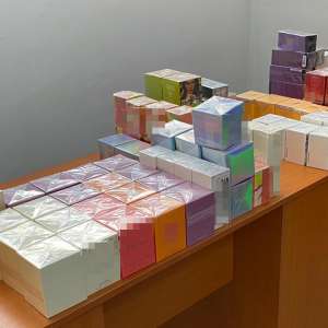 Peste 1.700 de bunuri susceptibile a fi contrafăcute,  confiscate de polițiștii de frontieră din P.T.F. Giurgiu