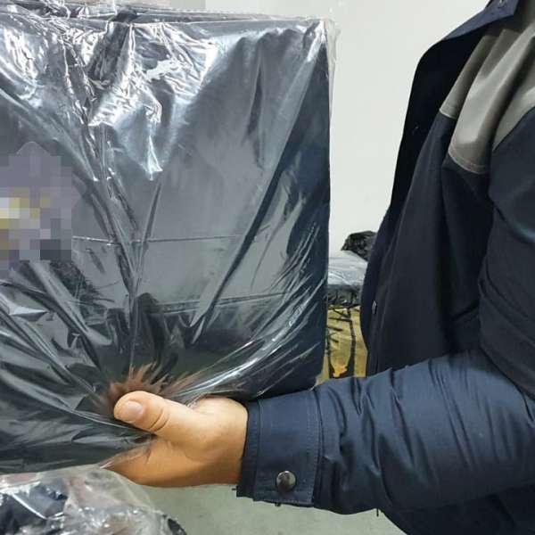 Peste 1.700 de bunuri susceptibile a fi contrafăcute, confiscate de polițiștii de frontieră din P.T.F. Giurgiu