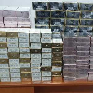 Peste 1.700 de bunuri susceptibile a fi contrafăcute,  confiscate de polițiștii de frontieră din P.T.F. Giurgiu