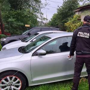 Masina de peste 40.000 de lei, căutată de autorităţile din Norvegia, descoperită la Botoşani