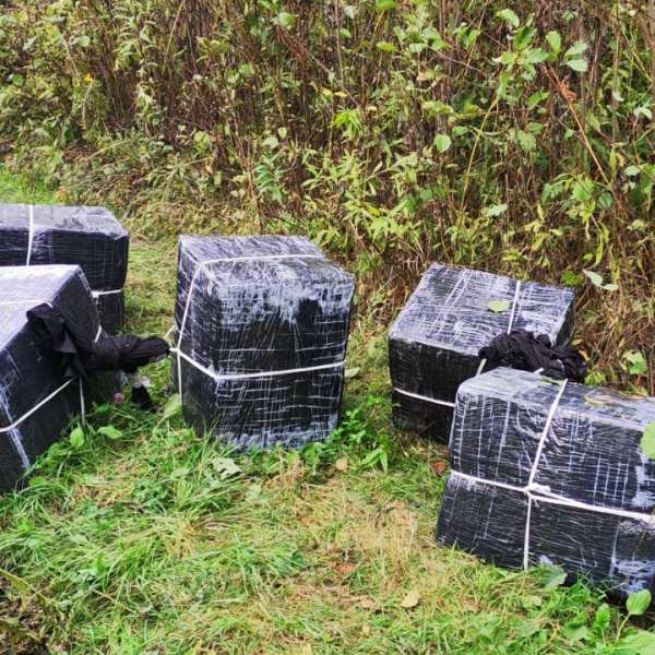 7.500 de pachete cu țigări de contrabandă, confiscate la frontiera de nord  a României