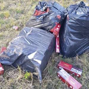 Trei cetățeni români cercetați pentru contrabandă cu țigări