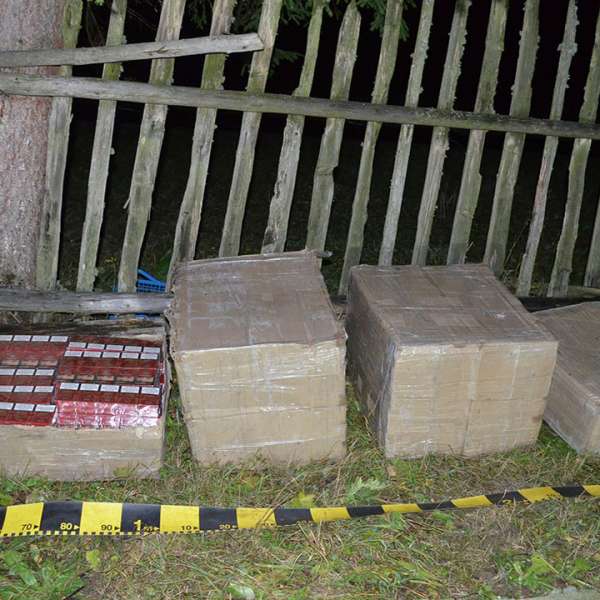 Ţigări în valoare de peste 115.500 lei, confiscate la frontiera de nord