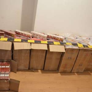 Ţigări în valoare de peste 115.500 lei, confiscate la frontiera de nord