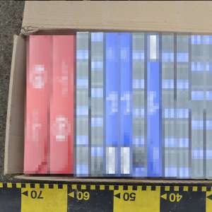 Ţigări în valoare de peste 94.000 lei, confiscate la frontiera de nord