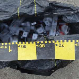 Ţigări în valoare de peste 94.000 lei, confiscate la frontiera de nord