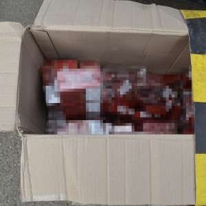 Ţigări în valoare de peste 94.000 lei, confiscate la frontiera de nord