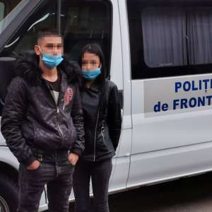 Doi tineri din R. Bulgaria depistați cu ajutorul aparaturii de termoviziune când încercau să intre ilegal în țară