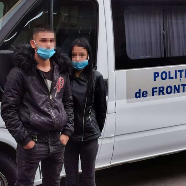 Doi tineri din R. Bulgaria depistați cu ajutorul aparaturii de termoviziune când încercau să intre ilegal în țară