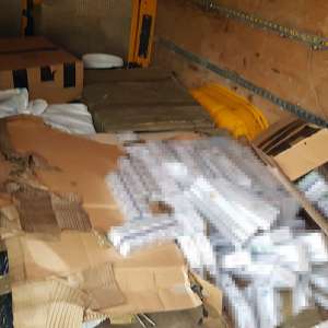Peste 5.000 de pachete de țigări de contrabandă, descoperite de polițiștii de frontieră botoșăneni