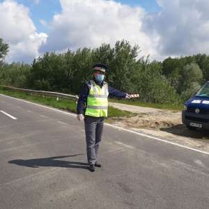 Depistat la volan, fără permis de conducere