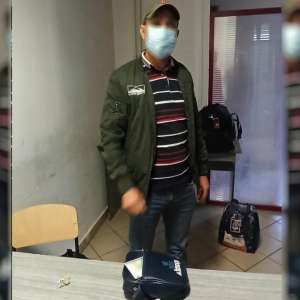 Documente false descoperite la controlul de frontieră