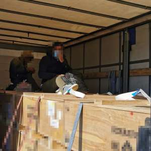 Patruzeci şi şapte de cetăţeni străini depistați de polițiștii de frontieră arădeni