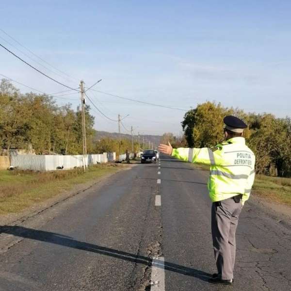 Gălăţean depistat la volan, deși avea permisul suspendat